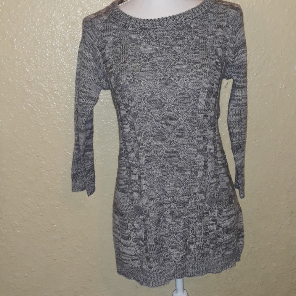 Effeci gray sweater Small - Picture 2 of 5